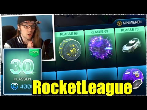 ICH KAUFE ALLE LEVEL VOM BATTLEPASS! - Rocket League [Deutsch/German]