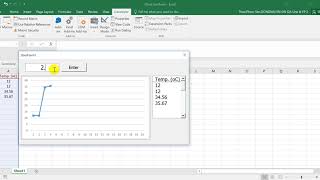 #VBA Tutorial - How to make chart on userform when data entry