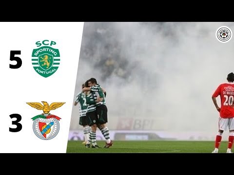 Sporting 5-3 Benfica ⚽️ 07/08 ⚽️ Taça de Portugal