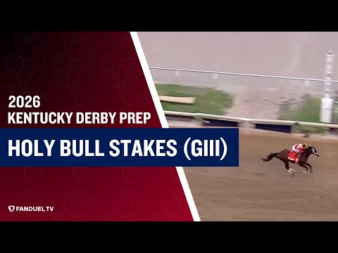 2026 $275,000 Holy Bull Stakes (G3) at Gulfstream Park