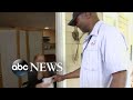 A Mail Carrier Ran To Help A 79 Year Old Woman Who Fell Down The Stairs In Her Home