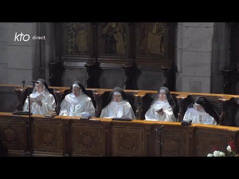 Prière du Milieu du Jour du 25 novembre 2022 au Sacré-Coeur de Montmartre