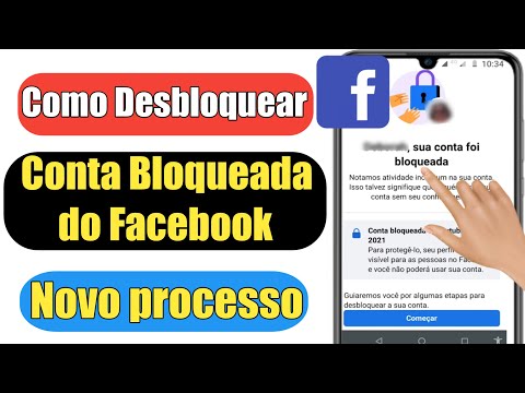 Como desbloquear conta do Facebook (2025) | Conserte sua conta foi bloqueada Facebook |