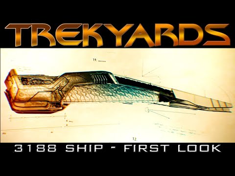 3188 "Books" Ship - First Look (Disco S3)