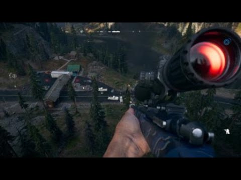 Far Cry® 5 Clearing a checkpoint