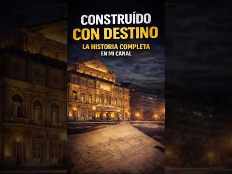 Los arquitectos del Teatro Colón murieron antes de verlo terminado