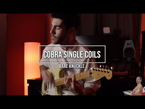 Bare Knuckle Cobra Strat Bridge Pickup - White image 4