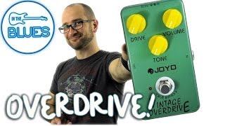 Video thumbnail for Joyo Vintage Overdrive Pedal Demo by intheblues