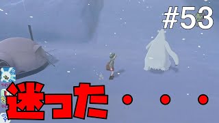 【ポケモンソードシールド #53】遭難しました・・・【ゲーム実況】