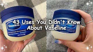43 Vaseline Hacks You NEED to Know – You’re Using It Wrong!