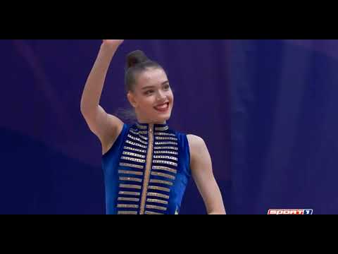 Polina Horodnycha Clubs Final 30,750 5th - World Cup Athens 2024
