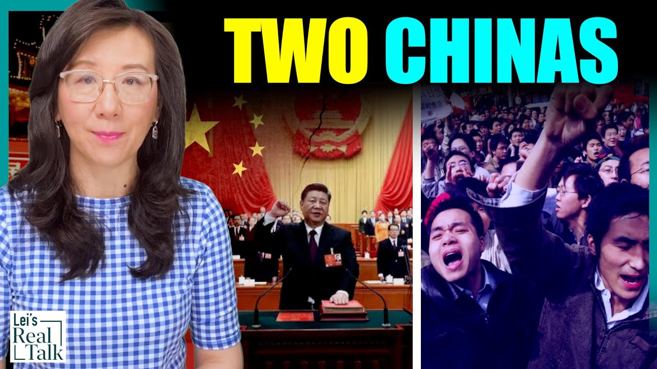 Why a CCP Official Says China Is Really Two Countries