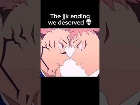 The jjk ending we deserved 💀 #jujutsukaisen #jjk #anime #meme #fyp #shorts #viral #trending