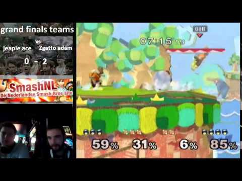 Adam(GON Fox) Zgetto(Fox) vs Ace(Falcon) LLL.Jeapie(Falcon) - GF - HOM5
