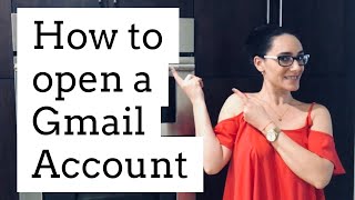 📧 How to Open a Gmail Account 👍 Google Email Account 🌟 Tutorial