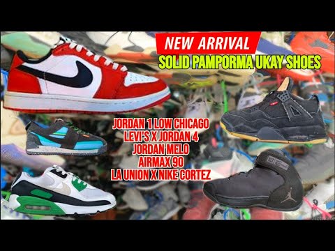 Jordan 1 Low Chicago ukay shoes solid new Arrivals Panabo City night market