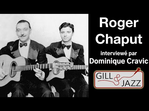 Roger Chaput, from "bals musette" to Django Reinhardt [ENG SUB]
