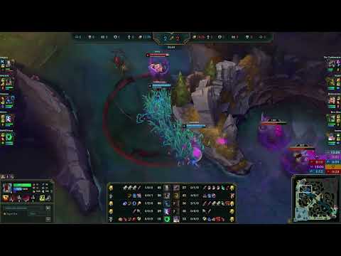 Fiddlesticks assist vs Ivern