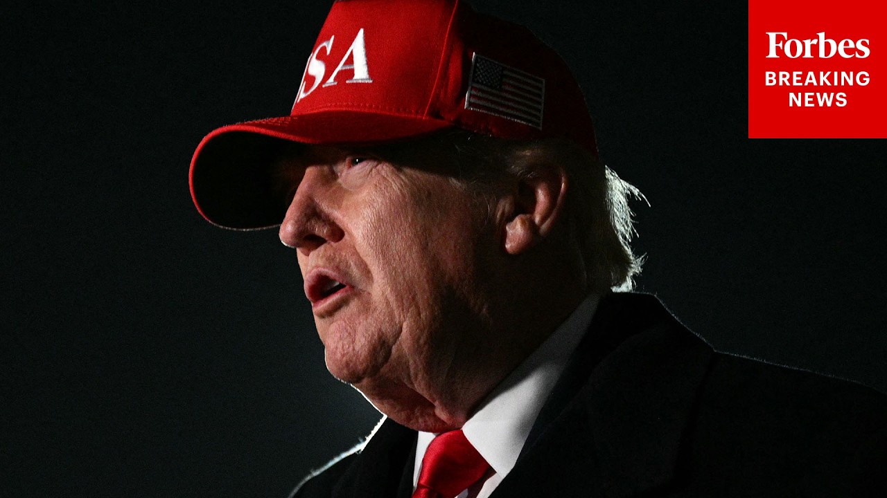 Video | BREAKING NEWS: Trump Takes Reporters' Questions After U.S.-Iran Peace Talks Fail