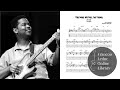 You Make Me Feel So Young - Earl Klugh (Transcription)