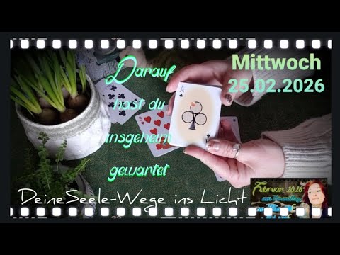 DAILY ENERGY Wednesday 25.02.26 - this is what you've secretly been waiting for.