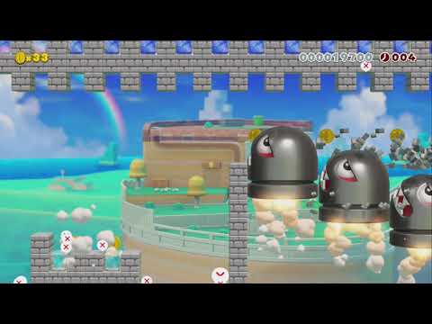 20 seconds: Banzai siege! by Narwhalius - Super Mario Maker 2 - No Commentary 1bv