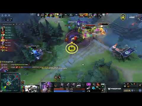 Team Secret Nisha insane Void Spirit play.. Team Secret vs OG, ESL Malaysia 2022, Dota2.