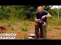 Gordon Ramsay Cooks Buffalo For A Cambodian Tribe | Gordon's Great Escape