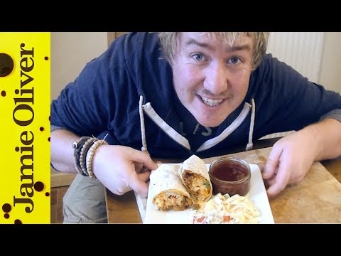 Pulled Pork burritos and Coleslaw Part 1 with My Virgin Kitchen