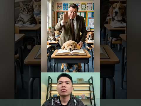 Đình Hiền Reaction: Thầy Giáo hiểu nhầm chú Chó đáng thương. #dinhhien