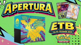 APERTURA ETB ASCENDED HEROES: Buscando el SIR… ¿Gengar o Dragonite? 🔥