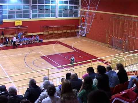 MŽRKL 2013/14, 3.kolo: ŽKK Srbobran-ŽKK Grosuplje (30.10.2013.) VTS 01 1