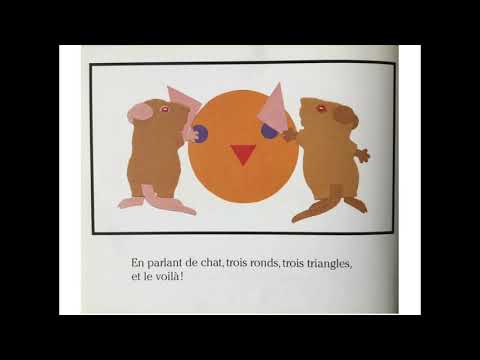 Trois souris en papier (Ellen Stoll Walsh) lu par Annabelle