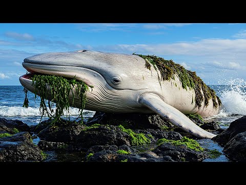 Eroi: due cani scoprono una balena intrappolata in un mare in cambiamento #animalrescue #hope