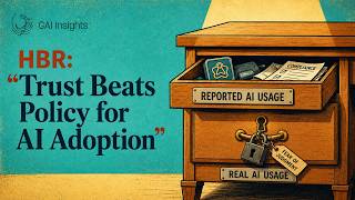HBR: "Trust Beats Policy for AI Adoption" | EP 598 | June 12 | Daily AI News by GAI Insights