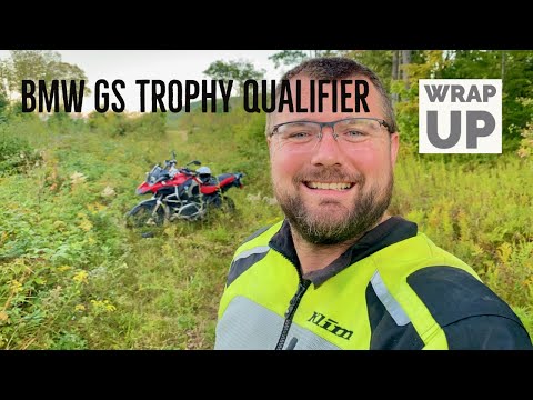 My BMW GS Trophy USA Qualifier Experience - 2022