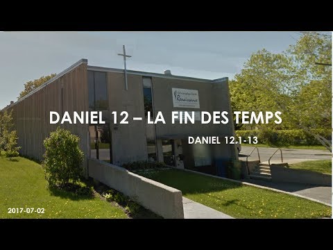 Daniel 12   La fin des temps