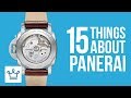 15 Things You Didn 039 t Know About PANERAI