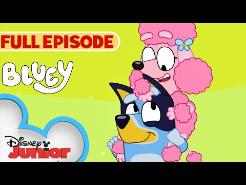 Shadowlands | S1 E5 | Full Episode | Bluey | @disneyjunior @BlueyOfficialChannel