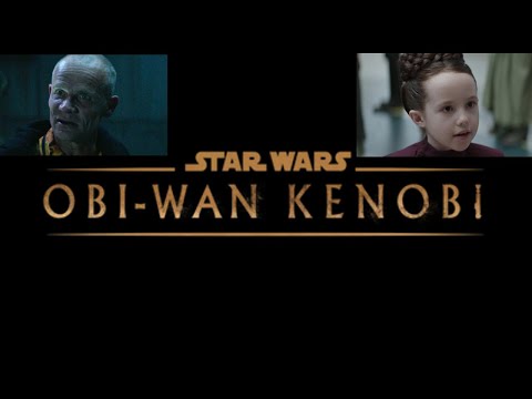 Princess Leia chase scene with Flea-Star Wars: The Obi Wan Kenobi series s 1 e 1