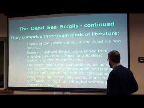 2012 01 19 Authenticity of the OT