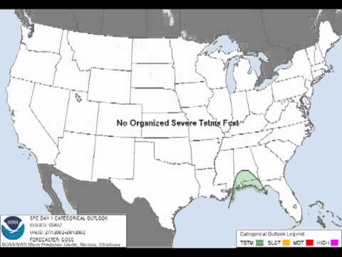 November 27 Weather Xtreme Video