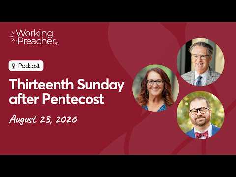 Working Preacher Commentary