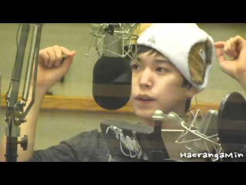 [Fancam] 120209 SUKIRA Sungmin - 슈팅스타~♬