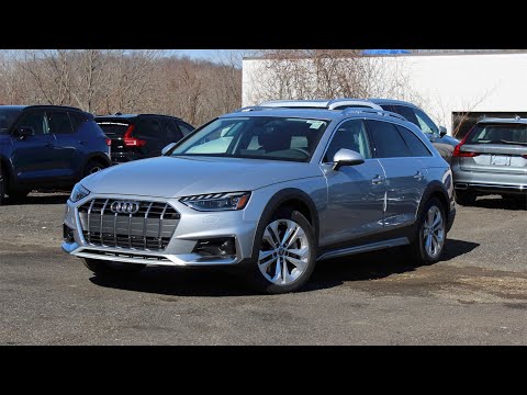 2020 Audi A4 Allroad (Premium Plus) In Depth First Person Look