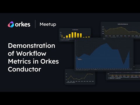Demonstration of Workflow Metrics in Conductor