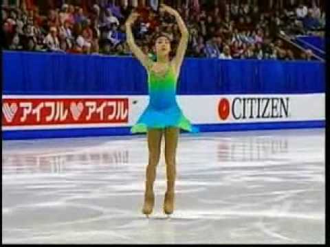 Figure Skating 2005 Junior Worlds Yuna Kim EX