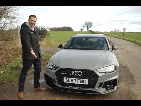 First Drive in the all new Audi RS4