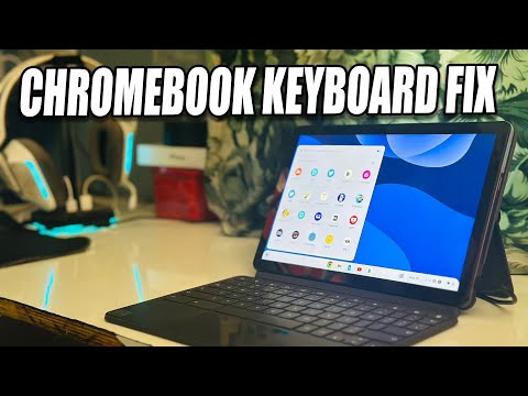 How To Fix Chromebook Keyboard Not Working