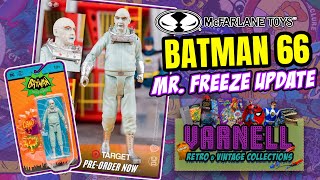 McFarlane DC Retro Batman 66 - Mr. Freeze Toy UPDATE | Unboxing - Review